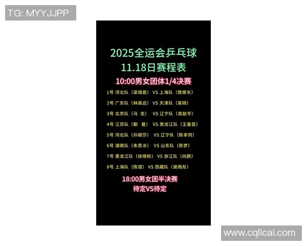 上海乒乓球队在全运会上的节奏表现分析与未来展望