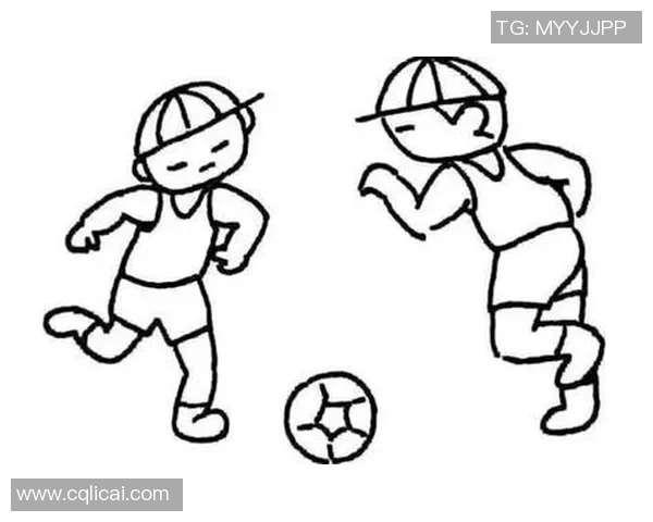 儿童踢足球简笔画教程轻松绘制可爱足球小子趣味创作分享